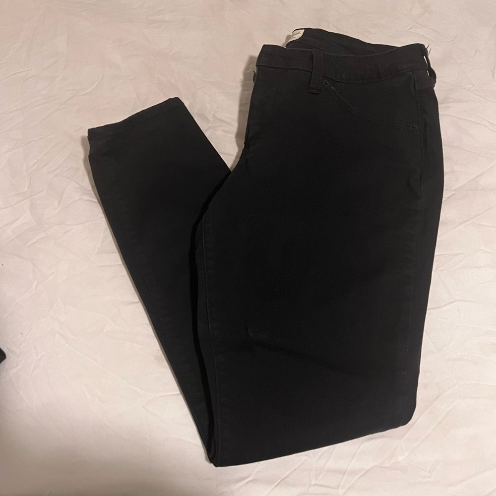 black jeans